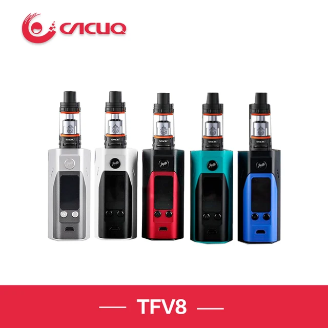 Wismec Reuleaux RX200S с атомайзером TFV8. Мод на 200 Вт с функцией термоконтроля Обновляемая прошивка OLED-экран
