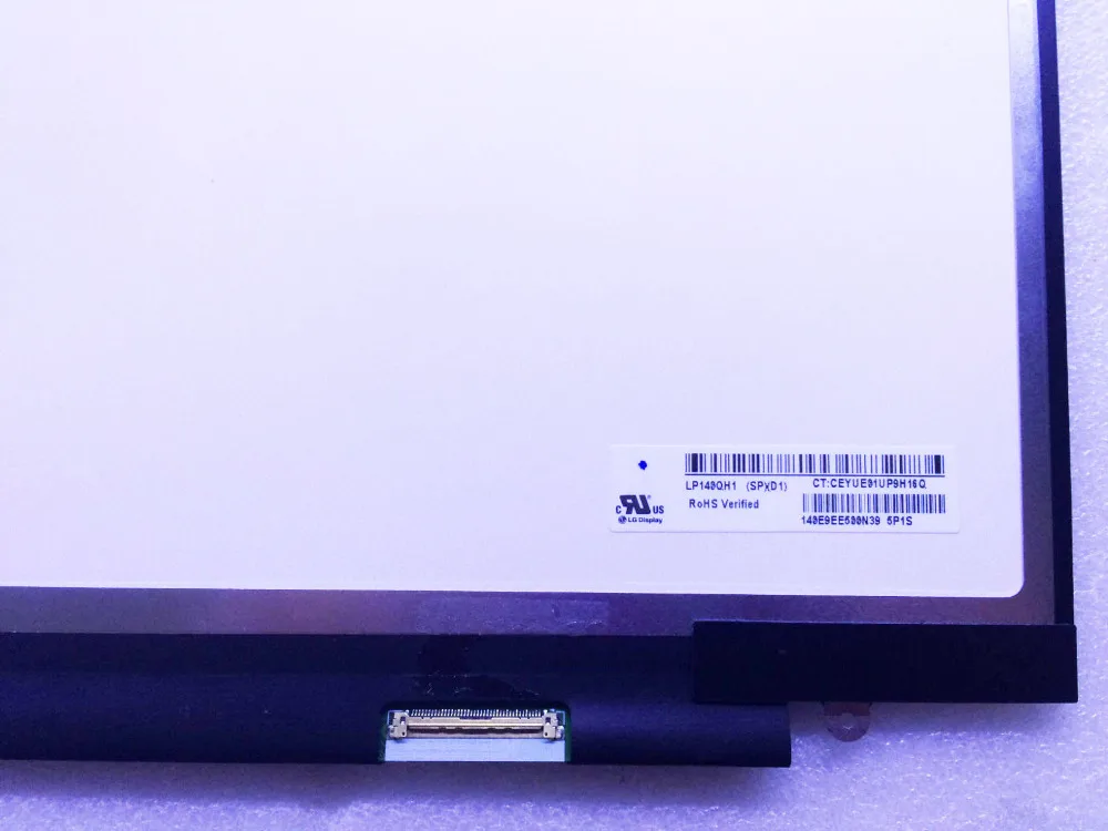 

IPS Matrix for Laptop 14.0" LP140QH1-SPD1 LP140QH1 (SP)(D1) LED Screen 40 Pin QHD 2560X1440 LP140QH1 SP D1 Replacement