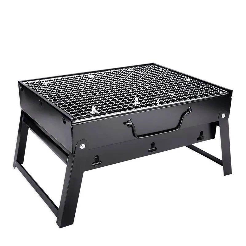 

BBQ Grill Bakery Outdoor 2 People Charcoal Tool Carbon Barbecue Stove Foldable Barbecue tools