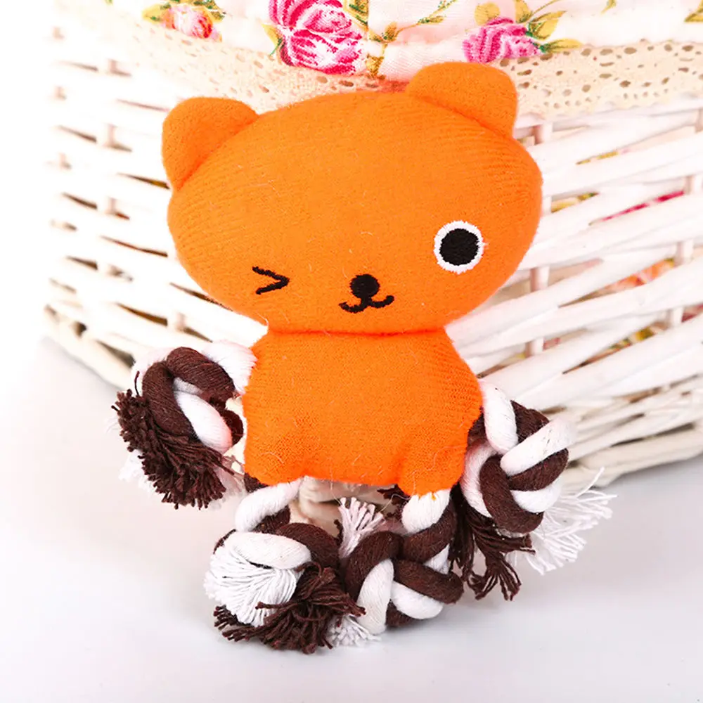 Plush Toys For Puppy Cats Scratcher Solid Dog Toys For Small Dogs Kitten Durable Tooth Cleaning Chewing Toys (14)