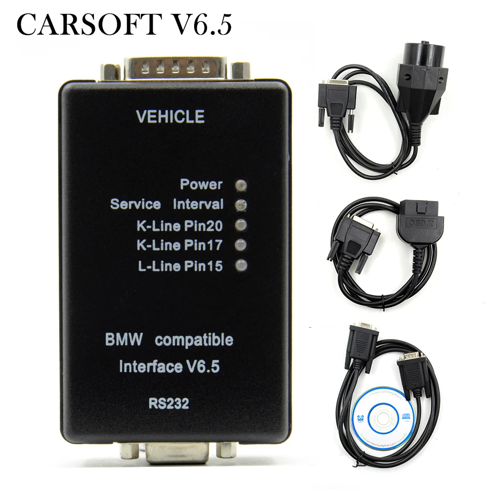 carsoft 7.4 mcu k-line controlled multiplexer