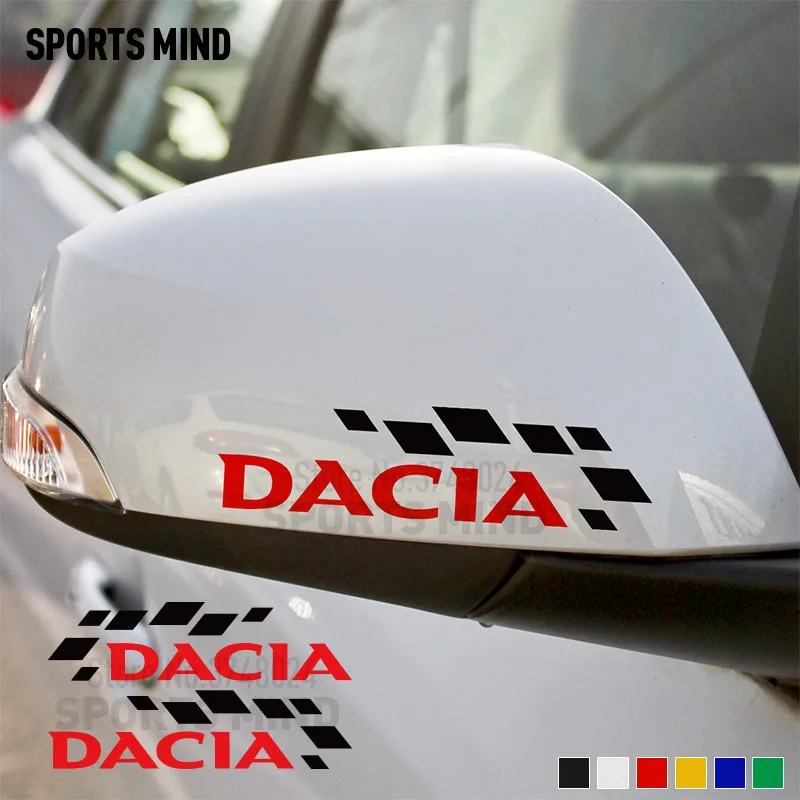 1 пара для renault dacia duster Logan Lodgy Sandero Dokker Stepway GT авто аксессуары оклейка автомобилей