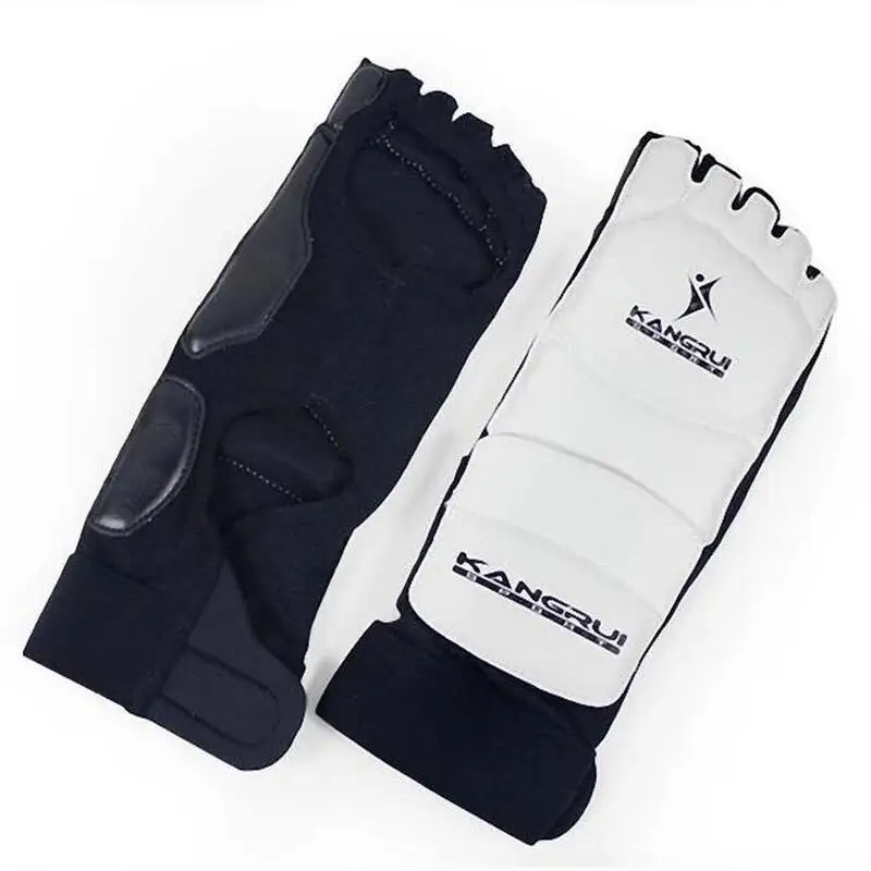 

New White Foot Protector Men Women Sanda/Wushu/muay thai/taekwondo/Karate/jiujitsu/Boxing Protective Gear mma Training Equipment