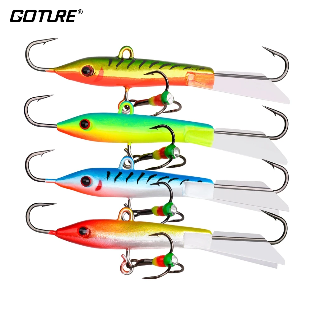 walleye jigging lures