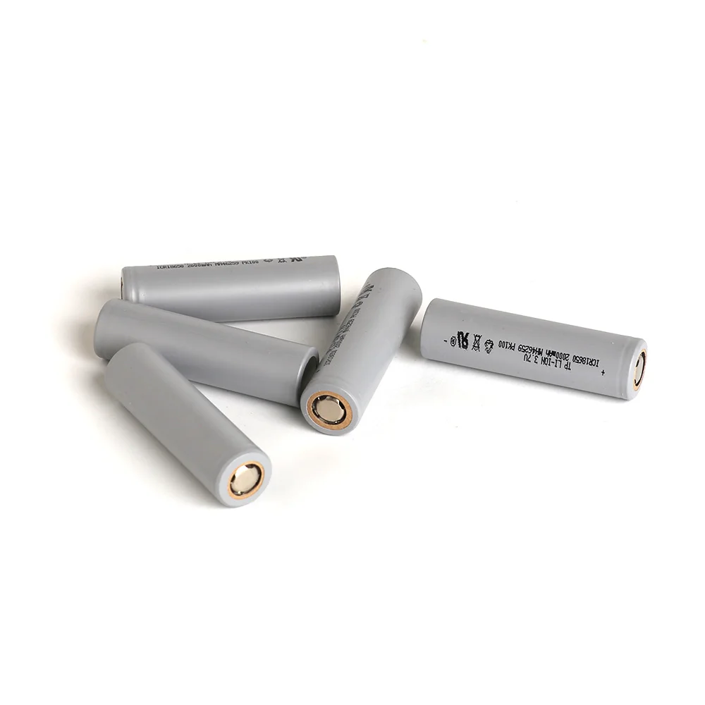 spesifikasi Li ion 2000 mAh 3 pcs 18650 sel baterai daya tinggi alat listrik baterai, Daya Cell, tingkat debit lebih dari 10C