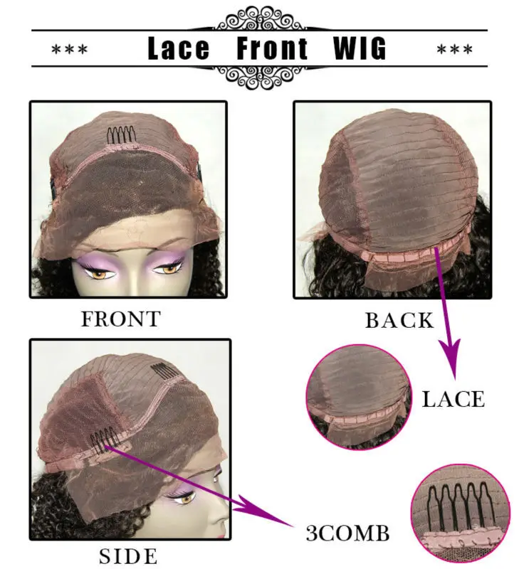 lace front wig