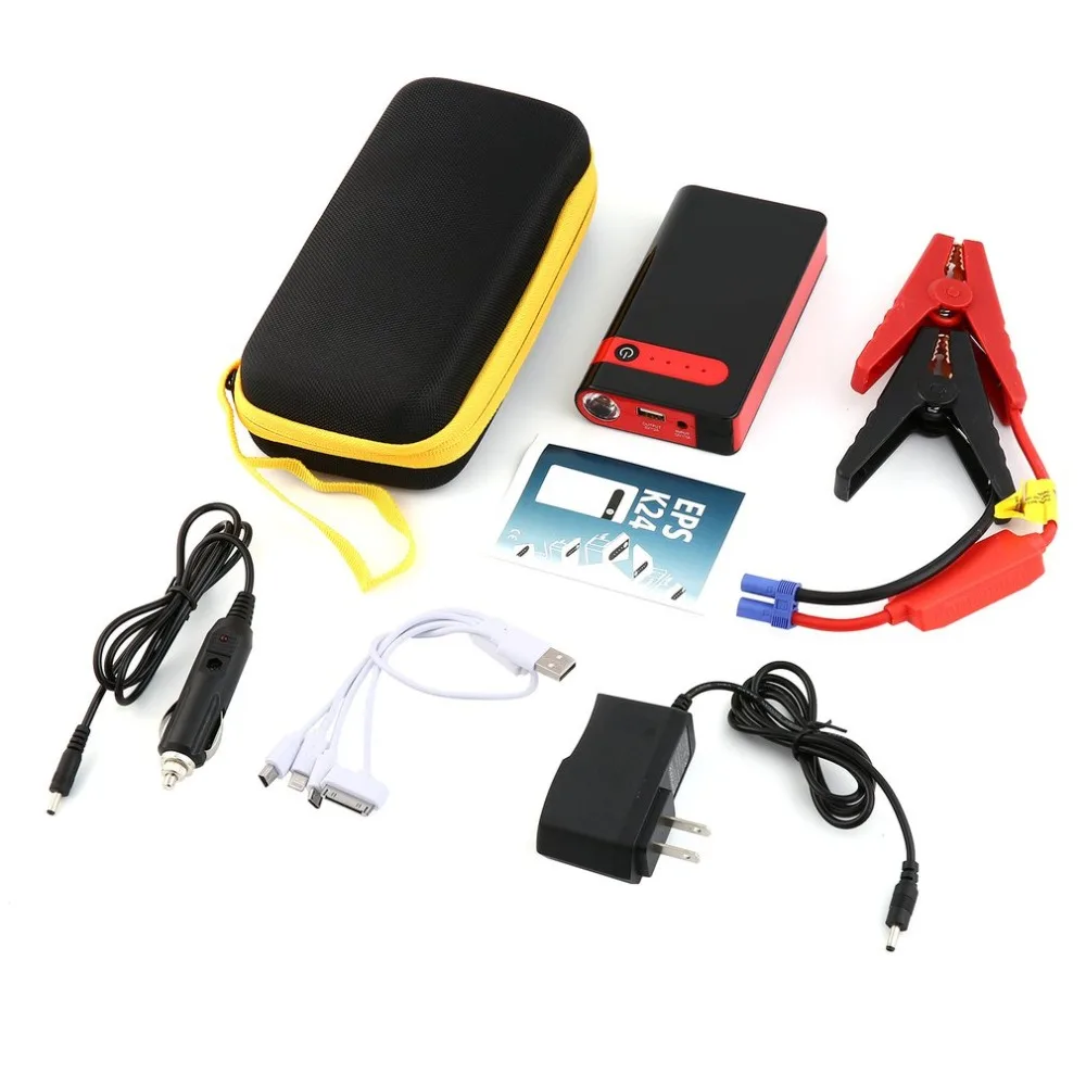General CY-20 12V 8000mAh Portable Jump Starter Multi-Function Car Emergency Power Bank Charger Booster for Car