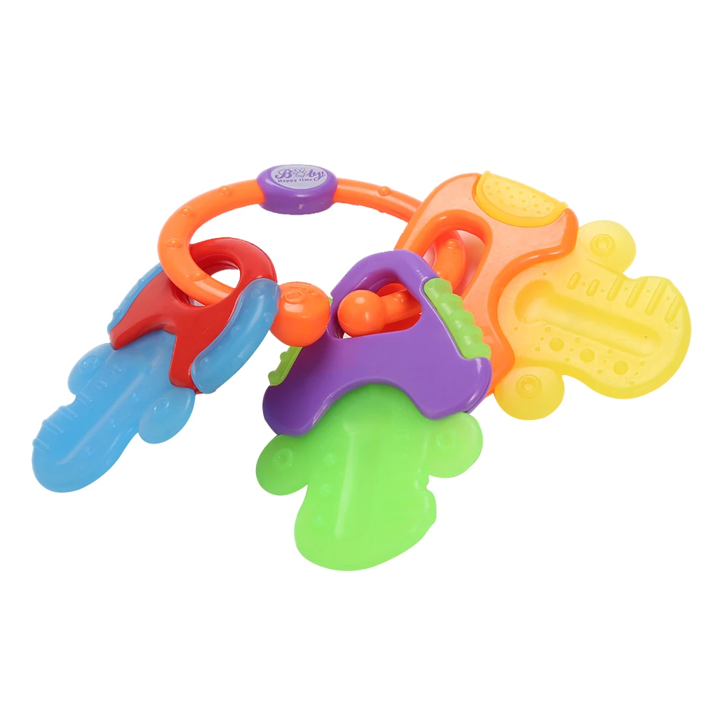 High Quality Baby Teethers Toys of Non poisonous Ice Gel Chew Toy
