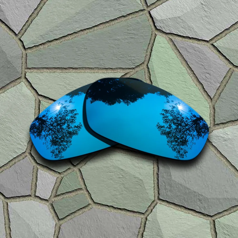 Sky Blue&Bronze Copper Sunglasses Polarized Replacement Lenses for Oakley Split Jacket Sky Blue&Bronze Copper Sunglasses Polarized Replacement Lenses for Oakley Split Jacket