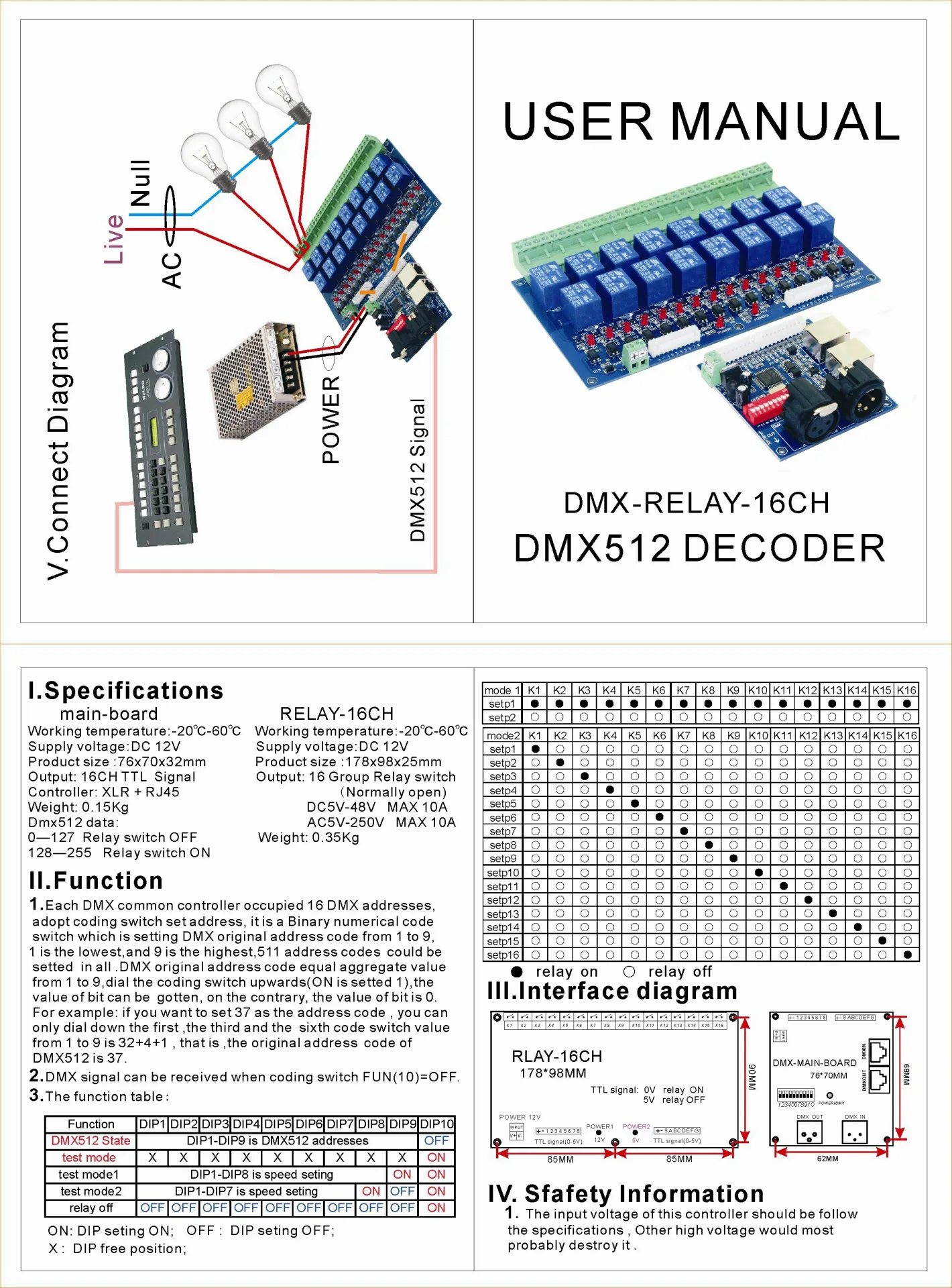 DMX-RELAY-16CH