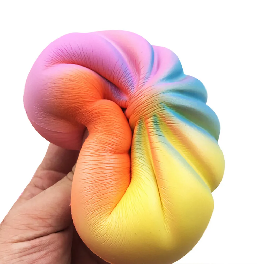 Squishies супер медленный рост аутентичная детская игрушка с булочкой декомпрессионные игрушки лечебная игрушка подарок Мягкая Новинка антистресс детский подарок L503