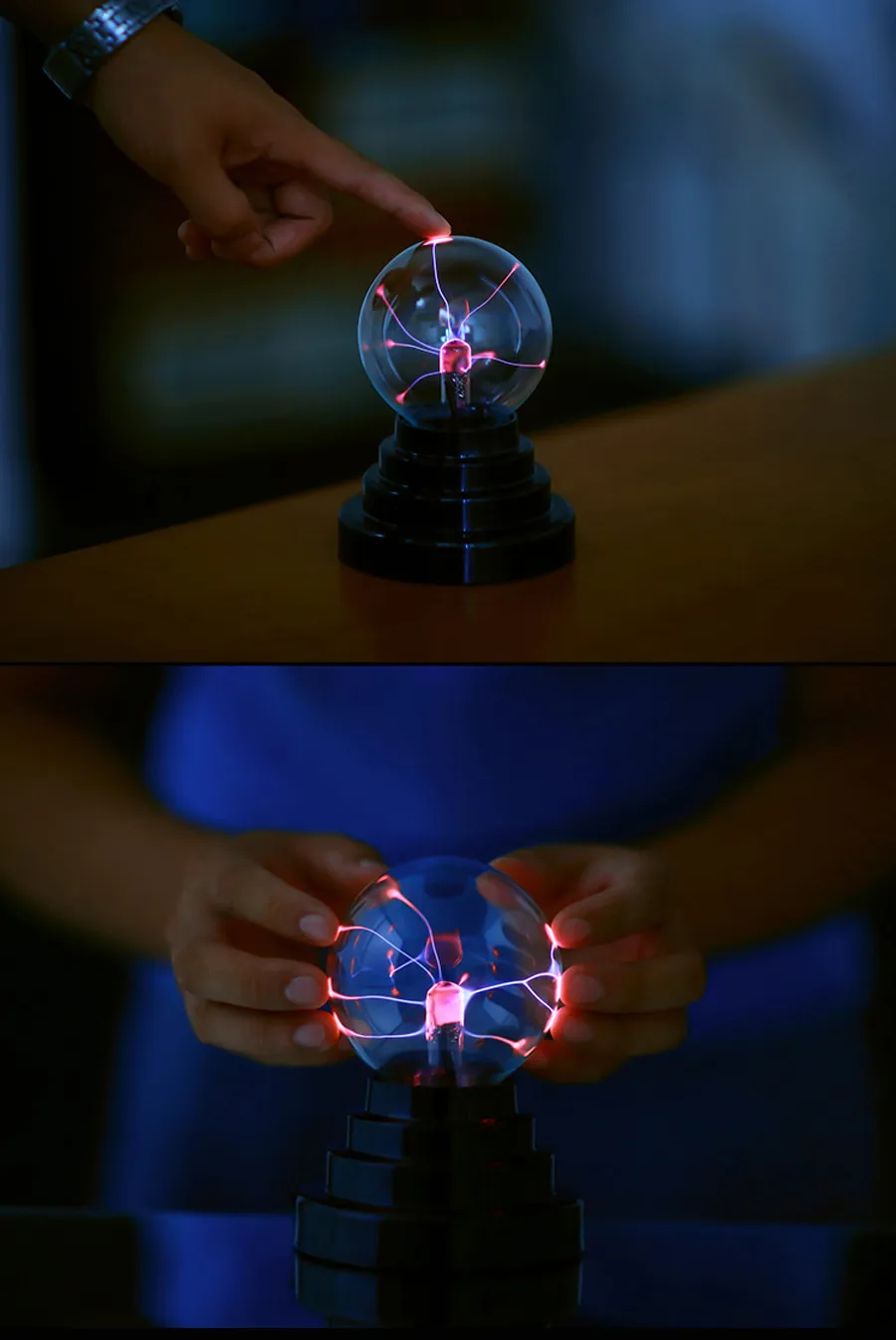 Plasma Ball Sphere Light (8)