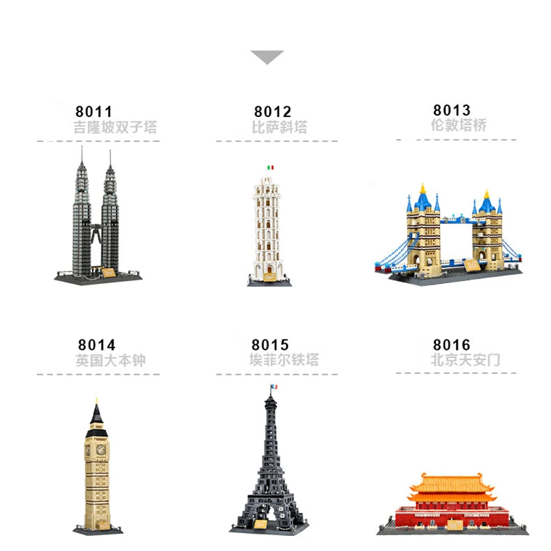 Legoed city 2019 Lepins Famous Architecture Wange Taj Mahal London Paris town bridge Model building blocks children bricks toys Legoed city 2019 Lepins Famous Architecture Wange Taj Mahal London Paris town bridge Model building blocks children bricks toys
