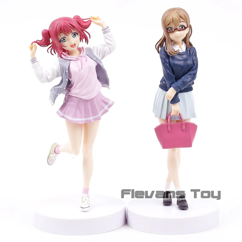Love Live Sunshine рисунок школа идол проект kunikida hanamaru/рубин Kurosawa EXQ Коллекционная модель игрушки
