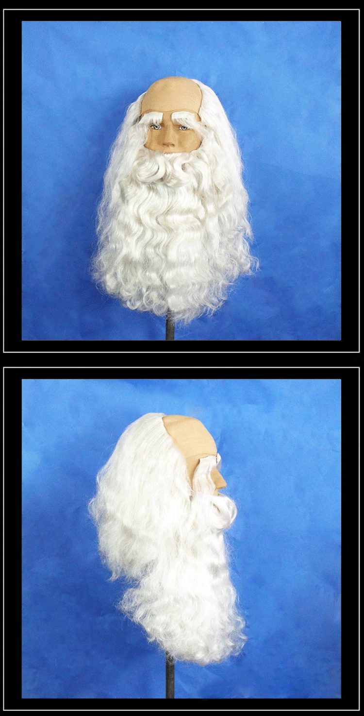 IDEASKY High Christmas Santa Claus Costume Women Men Wig Beard Set Adult Fancy Dress Heat Resistant Cosplay -Cosplayware Store HTB1FEblXvQs8KJjSZFEq6A9RpXaF.jpg