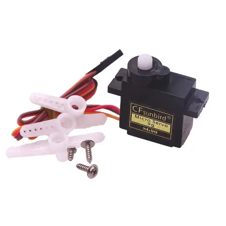 1 шт. черный Rc Mini Micro 9g 6 кг Servo SG90 |