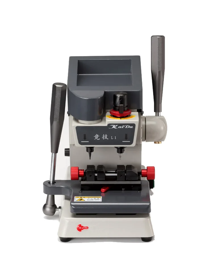 

Jingji L1 Kaida Key Cutting Machine for Flat Cylinder and Vehicle Keys and Cruciform Keys Locksmith Key Cutte
