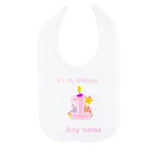 Детский нагрудник на первый день рождения, индивидуальный заказ, нагрудники для кормления, повязки Слюнявчики, детские нагрудники, подарок для душа