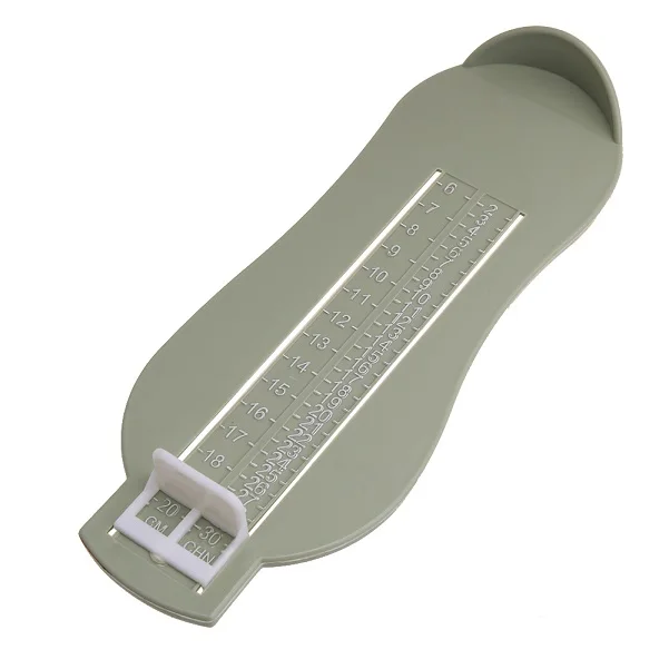 Dark Green Измерительная обувь для младенцев, измерительная линейка, измерительный инструмент, детская обувь для малышей, обувь для младенцев - Цвет: Dark Green