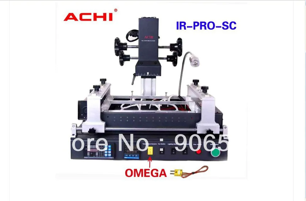 Лидер продаж года распродажа станция материнской платы ACHI IR PRO-SC V4 Сварка BGA посадки мяч паяльная станция Обновление от ИК PRO-SC