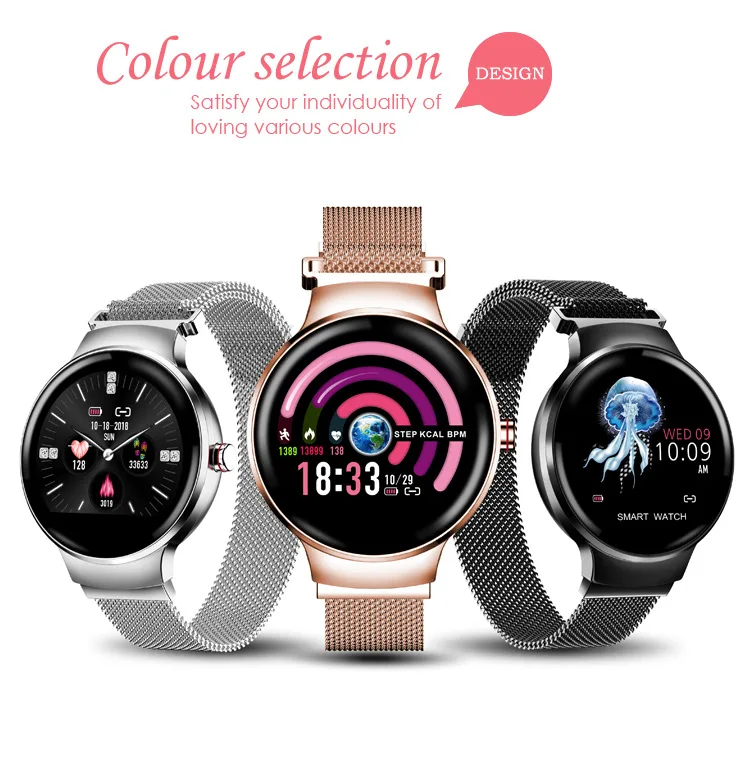 

696 H5 Smart Watch fashion Bluetooth4.0 IP67 Waterproof Bracelet Women Blood Pressure Heart Rate Intelligent Bracelet