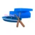 PYL208 3D Rowboat with Oars Mold 3D Wooden Boat Shelf With 