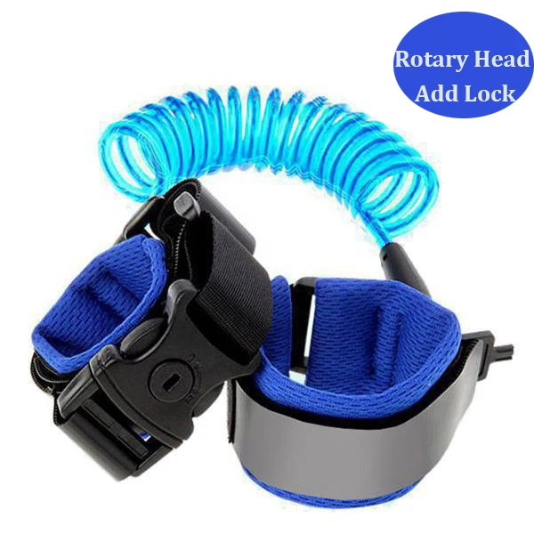 makalar Kids Baby Safety Anti-Lost Strap Walking Harness Wristbands Wrist Link Harnesses & Leashes 