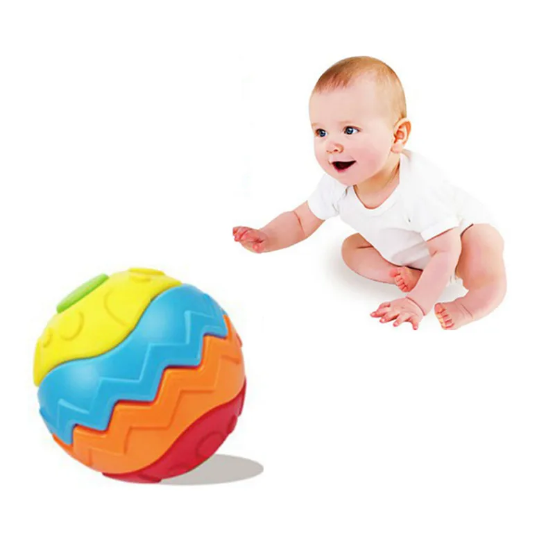 Baby toys Transformation fitness Ball Baby educational building Toys
