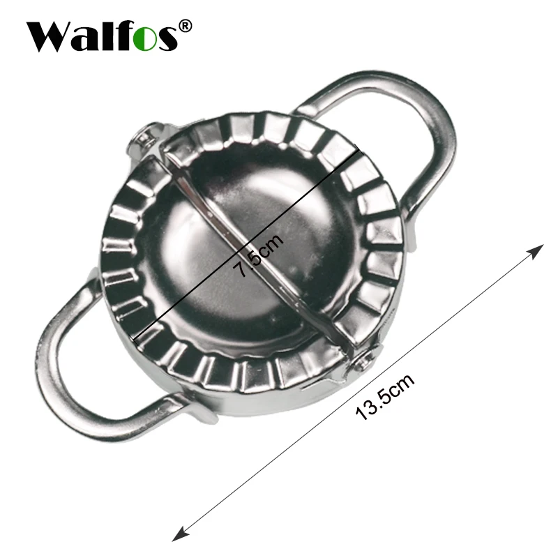 WALFOS кухонная утварь из нержавеющей стали формочка обертка|stainless steel dumpling maker|dumpling