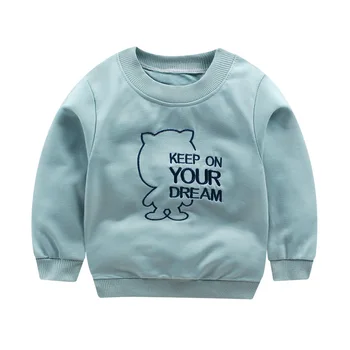 [Unini-yun]New 2018 Children's Sweatshirt 12M-6 Years Kids Hoodies For Girls&Boys Cotton Baby Kids Clothes Pullover For Boys 1