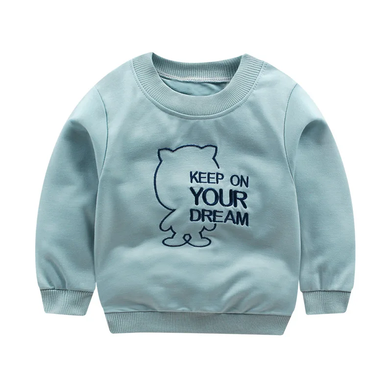 

[Unini-yun]New 2018 Children's Sweatshirt 12M-6 Years Kids Hoodies For Girls&Boys Cotton Baby Kids Clothes Pullover For Boys