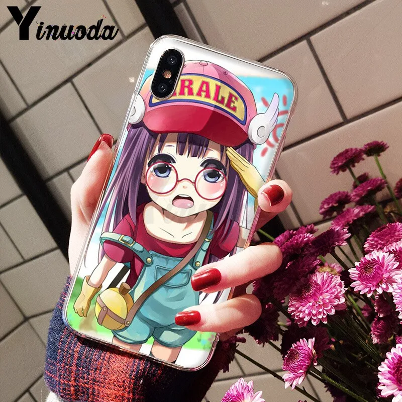 Cute Japanese anime Arale Dr SLUMP