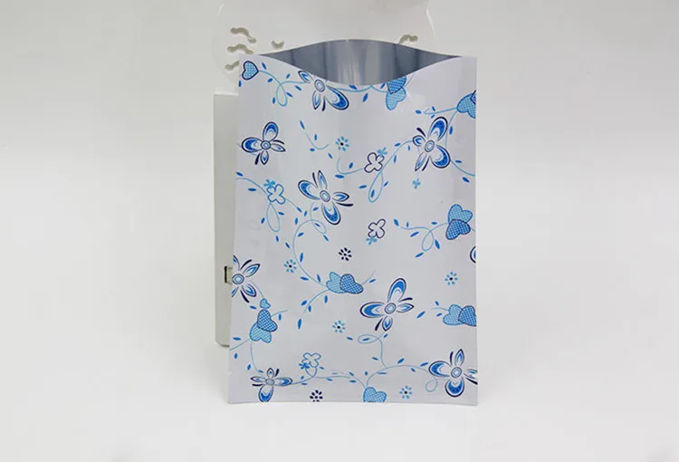 Leotrining 100 шт маленький красочный открытый верх покрытый алюминием пакет тепловой герметизации цветок мешок маска-пудра для лица подарок травяной упаковочный мешок - Цвет: Насыщенный сапфировый