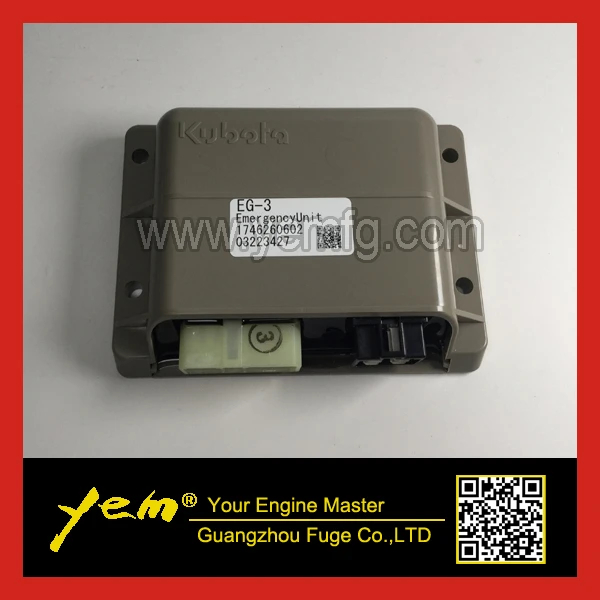 Для экстренного блока Kubota V2203 17462-60600 |
