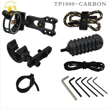 

Topoint TP1000 Archery Upgrade Combo Bow Sight Kits Arrow Rest Stabilizer for hunting Recurve/Compound Bow Accessories