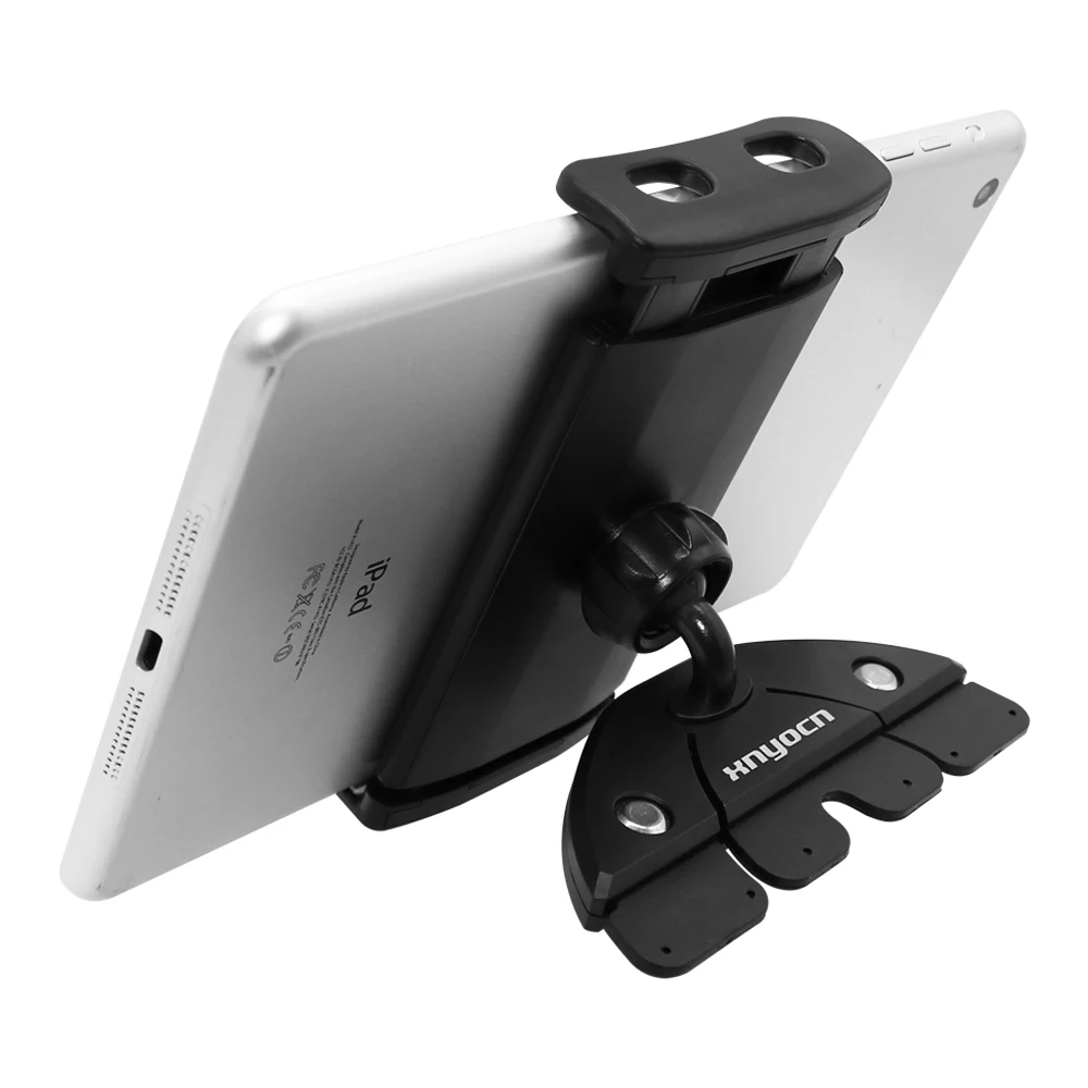 Автомобильный держатель CD для планшета, ПК, для IPad 2, 3, 4 5 для Air для samsung Galaxy Tab A S2 S3 T800 Active, 2 аксессуара для Xiaomi Max2