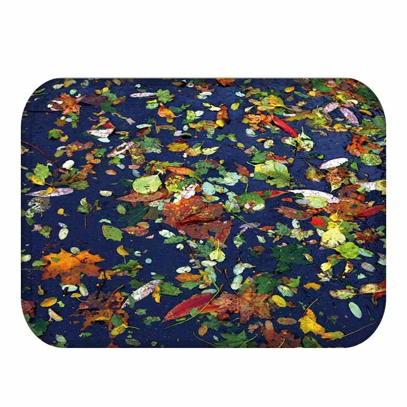 Anti-Slip Waterproof Floor Flower Kiss Plant Carpets Bedroom Rugs Decorative Stair Mats Home Decor Crafts Tapetes Para Quarto