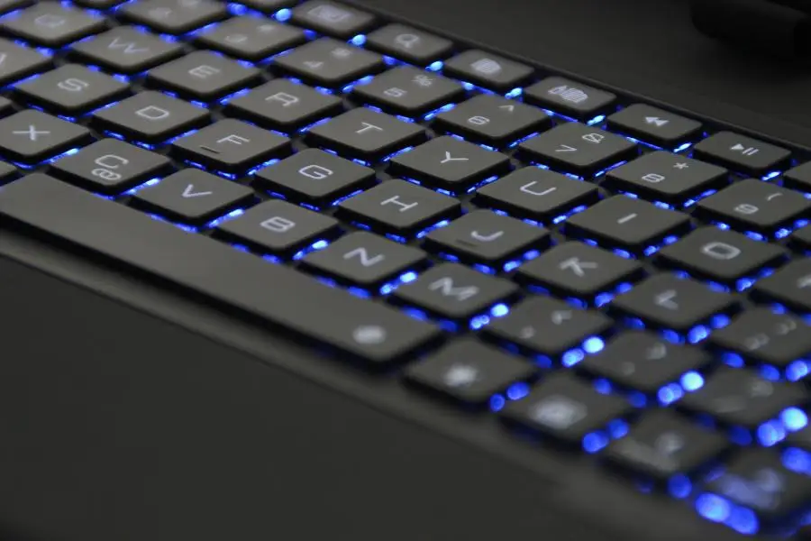 Wireless Bluetooth Keyboard PU Leather Case (27)