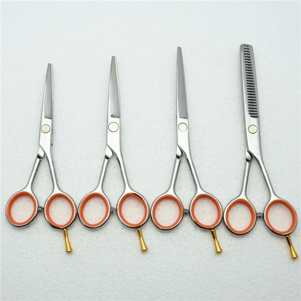 5,0 дюймов 13,5 см Япония 440C Профессиональный человеческие волосы Парикмахерские ножницы для стрижки волос Профессиональные ножницы для
