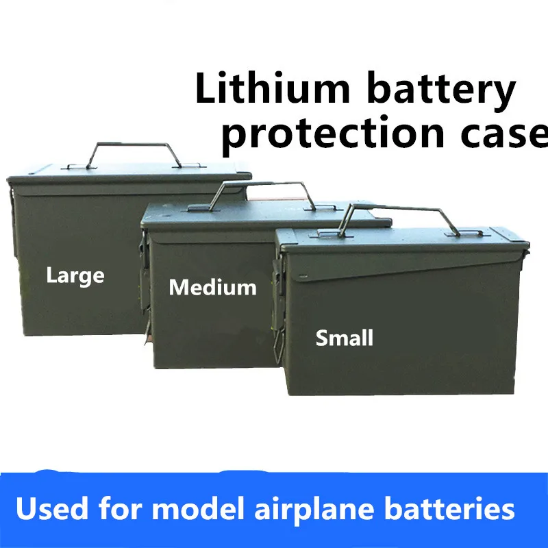 Lithium Battery Protection Steel Case Waterproof And Portable For Model
