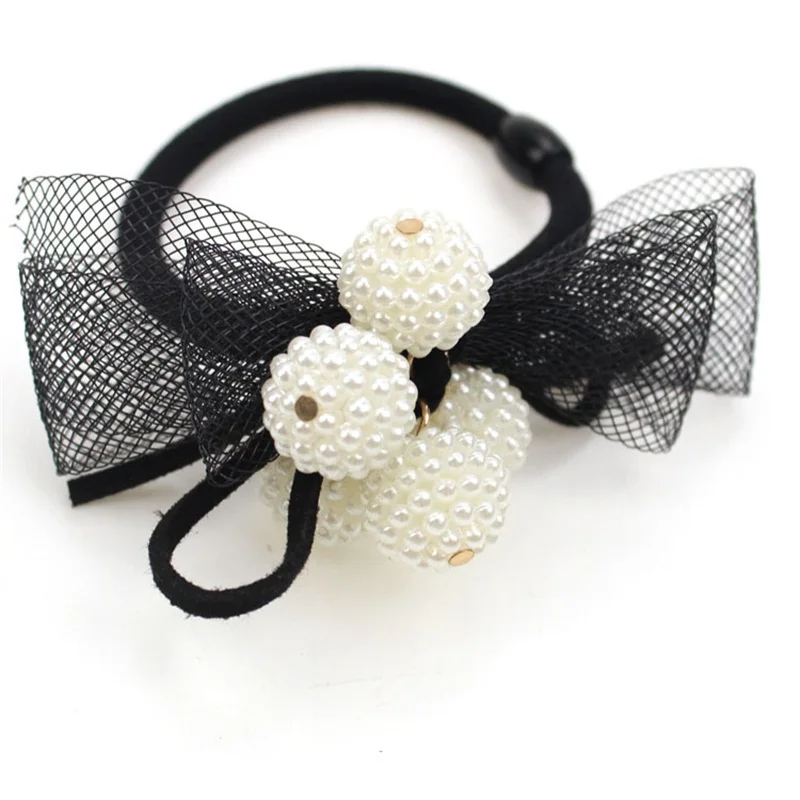 

1PCS hot 4 balls Headwear Hair Accessories For Women Headband,Elastic Bands For Hair For Girls,Hair Band Hair Ornaments For Kids