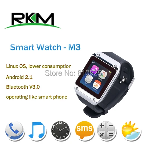 how to connect mk watch to android phone