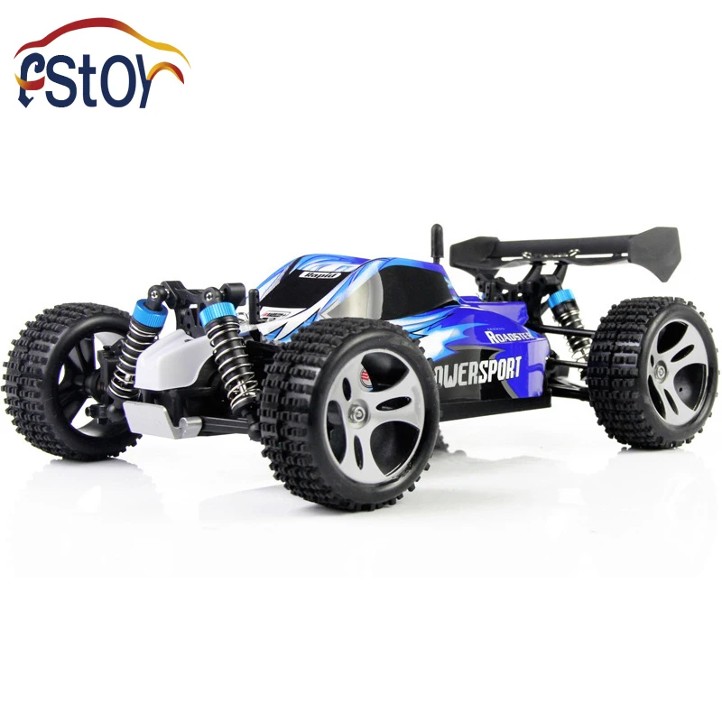 

1:16 Full scale Off road RC Car 2.4GHZ buggies 50KM/h 4CH high speed vehicles SUV remote control Stunt Drift cars for kid toys