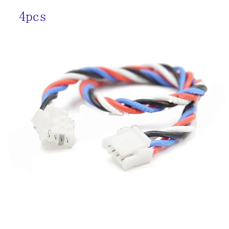 4 шт./лот кабель связи 15 см 4P силиконовая линия для I2C Pixhawk2 PixRacer Pixhack Quadcopter RC Model Aircraft