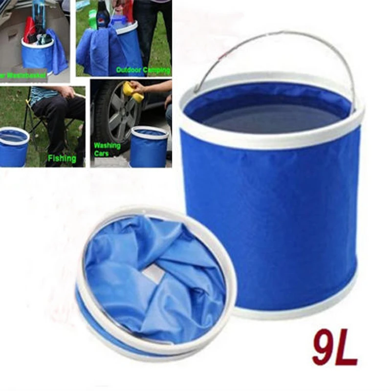 Buy Youwinme 9L Car Washing Collapsible Bucket Auto