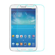 0,3 мм 9 H 2.5D высококачественный взрывоустойчивый протектор из закаленного Стекло Экран протектор Анти-защитная пленка для Samsung Galaxy Tab 3 8,0 T310 T311