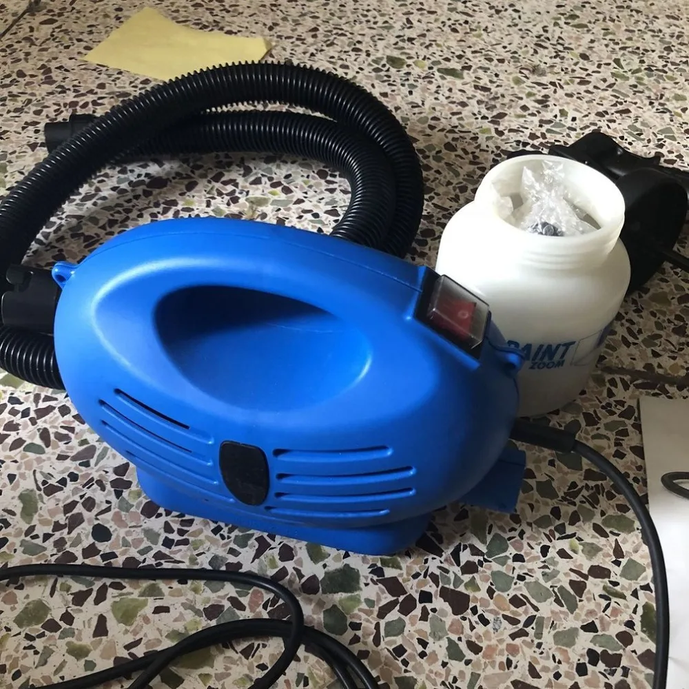 

Electric Paint Spray Gun Automatic High Pressure Sprayer Paint Tool For Painting Cars Wood Furniture EU Plug