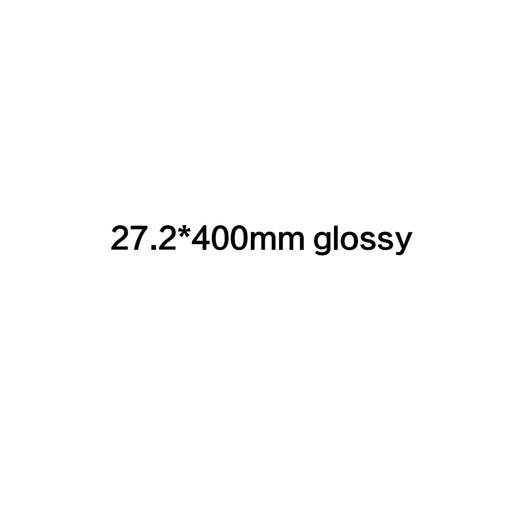 27.2 400mm glossy Карбоновый Подседельный штырь для велосипеда 27,2/31,6*350-400 мм карбоновый Подседельный штырь для шоссейного велосипеда 3k тканевый матовый/глянцевый Подседельный штырь из карбонового волокна - Цвет: 27.2 400mm glossy