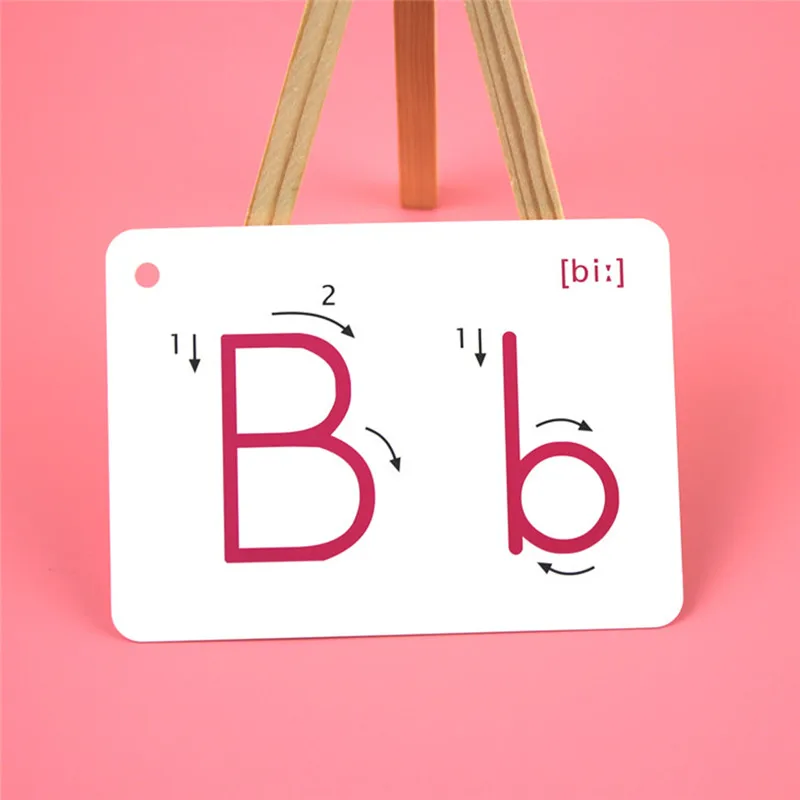 

Montessori Materials 26 Letter English Card Kids Early Development Educational Toys For Children Kid Gift Juguetes Educativos
