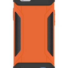 Внешний аккумулятор резервного копирования Чехол для iPhone 6 6s 7 8 противоскользящее быстрозаряжаемое портативное зарядное устройство чехол для 8 Plus 7 plus 8 plus зарядка